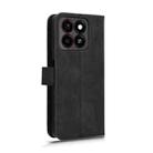 For ZTE Blade A35 / A55 Skin Feel Magnetic Flip Leather Phone Case(Black) - 3