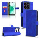 For ZTE Blade A35 / A55 Skin Feel Magnetic Flip Leather Phone Case(Blue) - 1