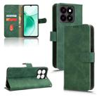 For ZTE Blade A35 / A55 Skin Feel Magnetic Flip Leather Phone Case(Green) - 1