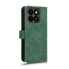 For ZTE Blade A35 / A55 Skin Feel Magnetic Flip Leather Phone Case(Green) - 3