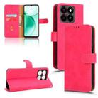 For ZTE Blade A35 / A55 Skin Feel Magnetic Flip Leather Phone Case(Rose Red) - 1