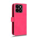 For ZTE Blade A35 / A55 Skin Feel Magnetic Flip Leather Phone Case(Rose Red) - 3