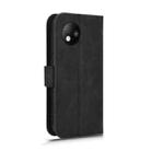 For ZTE Blade A35 Lite Skin Feel Magnetic Flip Leather Phone Case(Black) - 3