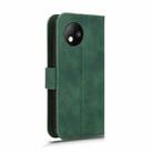 For ZTE Blade A35 Lite Skin Feel Magnetic Flip Leather Phone Case(Green) - 3