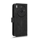 For ZTE nubia Z60S Pro Skin Feel Magnetic Flip Leather Phone Case(Black) - 3