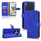 For ZTE nubia Z60S Pro Skin Feel Magnetic Flip Leather Phone Case(Blue) - 1