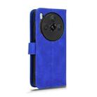 For ZTE nubia Z60S Pro Skin Feel Magnetic Flip Leather Phone Case(Blue) - 3