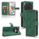 For ZTE nubia Z60S Pro Skin Feel Magnetic Flip Leather Phone Case(Green) - 1