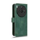 For ZTE nubia Z60S Pro Skin Feel Magnetic Flip Leather Phone Case(Green) - 3