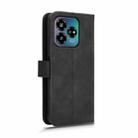 For ZTE Axon 60 Lite Skin Feel Magnetic Flip Leather Phone Case(Black) - 3