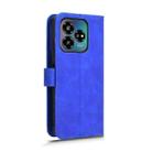 For ZTE Axon 60 Lite Skin Feel Magnetic Flip Leather Phone Case(Blue) - 3