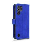 For ZTE nubia Red Magic 10 Pro Skin Feel Magnetic Flip Leather Phone Case(Blue) - 3