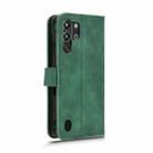 For ZTE nubia Red Magic 10 Pro Skin Feel Magnetic Flip Leather Phone Case(Green) - 3