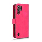 For ZTE nubia Red Magic 10 Pro Skin Feel Magnetic Flip Leather Phone Case(Rose Red) - 3