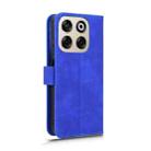 For ZTE Blade V70 Skin Feel Magnetic Flip Leather Phone Case(Blue) - 3