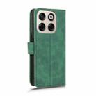 For ZTE Blade V70 Skin Feel Magnetic Flip Leather Phone Case(Green) - 3