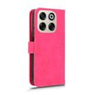 For ZTE Blade V70 Skin Feel Magnetic Flip Leather Phone Case(Rose Red) - 3