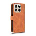 For ZTE Blade V70 Skin Feel Magnetic Flip Leather Phone Case(Brown) - 3