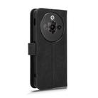 For ZTE nubia Focus Pro Skin Feel Magnetic Flip Leather Phone Case(Black) - 3