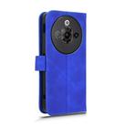 For ZTE nubia Focus Pro Skin Feel Magnetic Flip Leather Phone Case(Blue) - 3