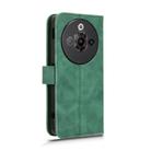 For ZTE nubia Focus Pro Skin Feel Magnetic Flip Leather Phone Case(Green) - 3