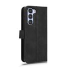 For ZTE nubia S 5G A403ZT Skin Feel Magnetic Flip Leather Phone Case(Black) - 3