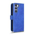 For ZTE nubia S 5G A403ZT Skin Feel Magnetic Flip Leather Phone Case(Blue) - 3