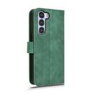 For ZTE nubia S 5G A403ZT Skin Feel Magnetic Flip Leather Phone Case(Green) - 3