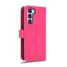 For ZTE nubia S 5G A403ZT Skin Feel Magnetic Flip Leather Phone Case(Rose Red) - 3