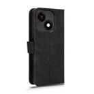 For ZTE Blade A35e 4G Skin Feel Magnetic Flip Leather Phone Case(Black) - 3