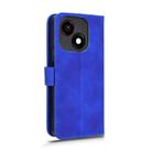 For ZTE Blade A35e 4G Skin Feel Magnetic Flip Leather Phone Case(Blue) - 3
