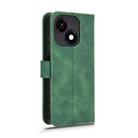 For ZTE Blade A35e 4G Skin Feel Magnetic Flip Leather Phone Case(Green) - 3