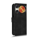 For ZTE nubia Music 2 Skin Feel Magnetic Flip Leather Phone Case(Black) - 3