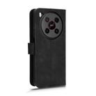 For ZTE Blade V70 Max Skin Feel Magnetic Flip Leather Phone Case(Black) - 3