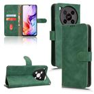 For ZTE Blade V70 Max Skin Feel Magnetic Flip Leather Phone Case(Green) - 1