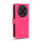 For ZTE Blade V70 Max Skin Feel Magnetic Flip Leather Phone Case(Rose Red) - 3