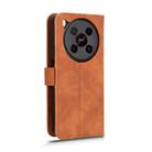 For ZTE Blade V70 Max Skin Feel Magnetic Flip Leather Phone Case(Brown) - 3