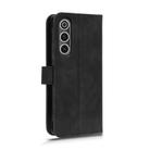 For ZTE nubia Red Magic 10 Air Skin Feel Magnetic Flip Leather Phone Case(Black) - 3