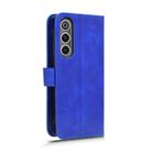 For ZTE nubia Red Magic 10 Air Skin Feel Magnetic Flip Leather Phone Case(Blue) - 3