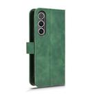 For ZTE nubia Red Magic 10 Air Skin Feel Magnetic Flip Leather Phone Case(Green) - 3