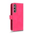 For ZTE nubia Red Magic 10 Air Skin Feel Magnetic Flip Leather Phone Case(Rose Red) - 3
