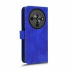 For ZTE Blade A76 5G Skin Feel Magnetic Flip Leather Phone Case(Blue) - 3