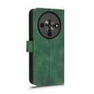 For ZTE Blade A76 5G Skin Feel Magnetic Flip Leather Phone Case(Green) - 3