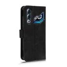 For ZTE nubia Neo 3 GT 5G Skin Feel Magnetic Flip Leather Phone Case(Black) - 3