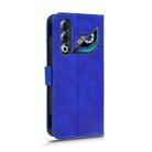 For ZTE nubia Neo 3 GT 5G Skin Feel Magnetic Flip Leather Phone Case(Blue) - 3