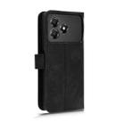 For ZTE Blade A36 4G Skin Feel Magnetic Flip Leather Phone Case(Black) - 3