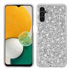 For Samsung Galaxy A15 5G Glitter Powder TPU Phone Case(Silver) - 1