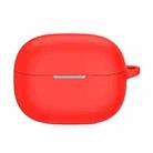 For Redmi Buds 5 Pro Silicone Earphone Protective Case(Red) - 1