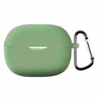 For Redmi Buds 5 Pro Silicone Earphone Protective Case(Matcha Green) - 1