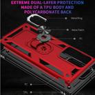 For Samsung Galaxy Note20 Shockproof TPU + PC Protective Case with 360 Degree Rotating Holder(Gold) - 3